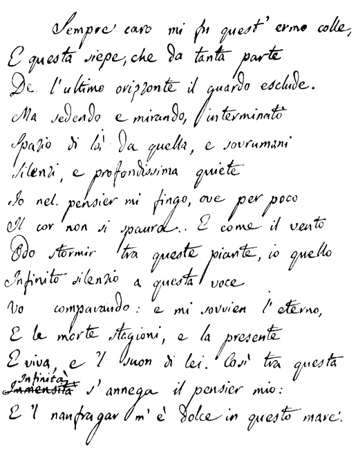 a_poesia infinito